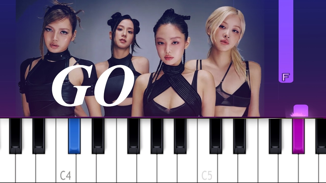 BLACKPINK - GO  | Piano Tutorial