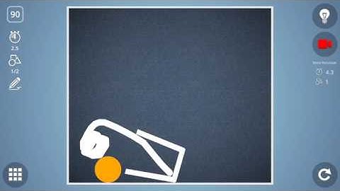 Check out how I solved level 90 in Brain It On! #BrainItOn