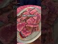 徳井絶賛生焼肉食べ放題