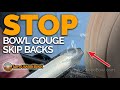 Stop Bowl Gouge Kick Back Technique - Woodturning Video