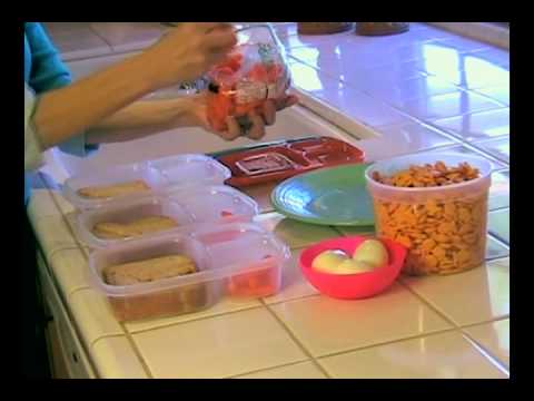 Easylunchboxes - Bento Lunch Boxes - Reusable 3-Compartment Food Containers for School Work and Travel Set of 10 Classic