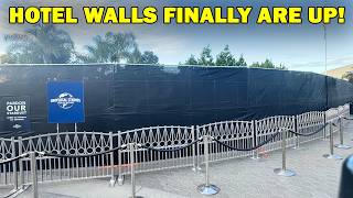 The Universal Studios Hollywood Hotel Is FINALLY Under Construction! | MAJOR UPDATES Around The Park @ThemeParkWizard