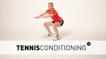 Dynamic Squat Stretch