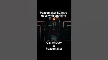 Peacemaker S2 Intro Goes With Anything pt12 #peacemaker #dc #dccomics #callofduty #memes #gaming