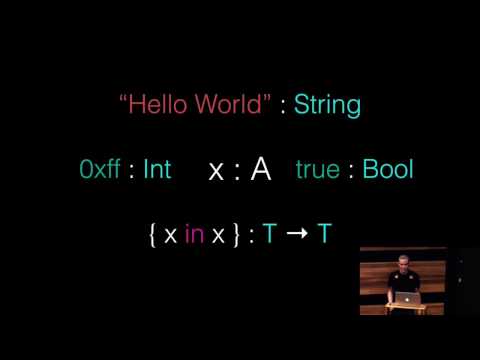 A Type System From Scratch - Robert Widmann