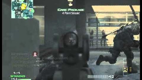 Call Of Duty MW3 - 7 Man kill Feed