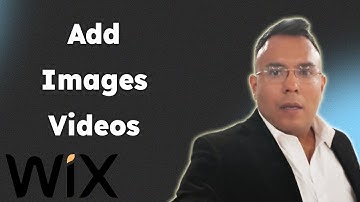 How To Add Your Own Images Videos Wix Website 2025