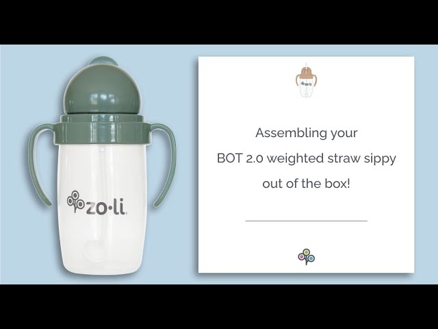 Sippy Cup Showdown: Lollacup vs. Zoli Bot