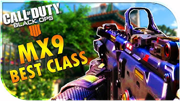 BO4 BETA - "MX9" BEST CLASS SETUP! (COD BO4 BETA BEST Class Setup)
