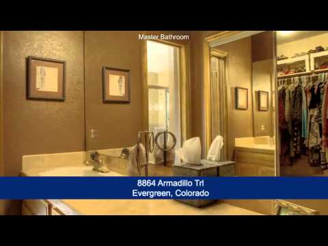 8864 Armadillo Trail, Evergreen, CO home video tour