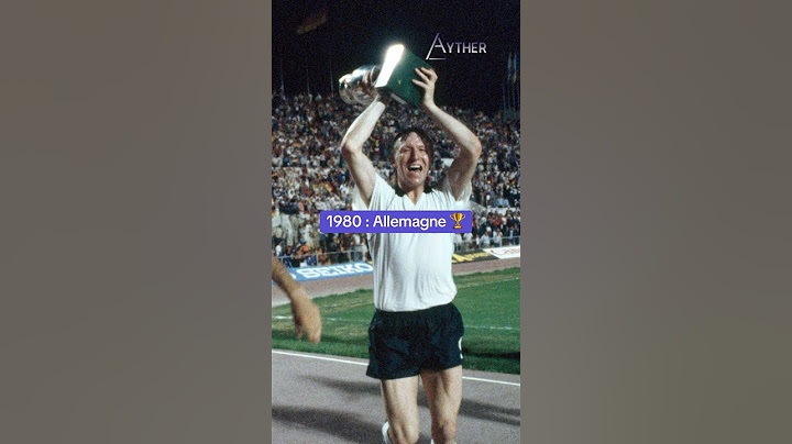 Tous les gagnants de l’Euro de Foot ! #euro2024 #euro #foot #football