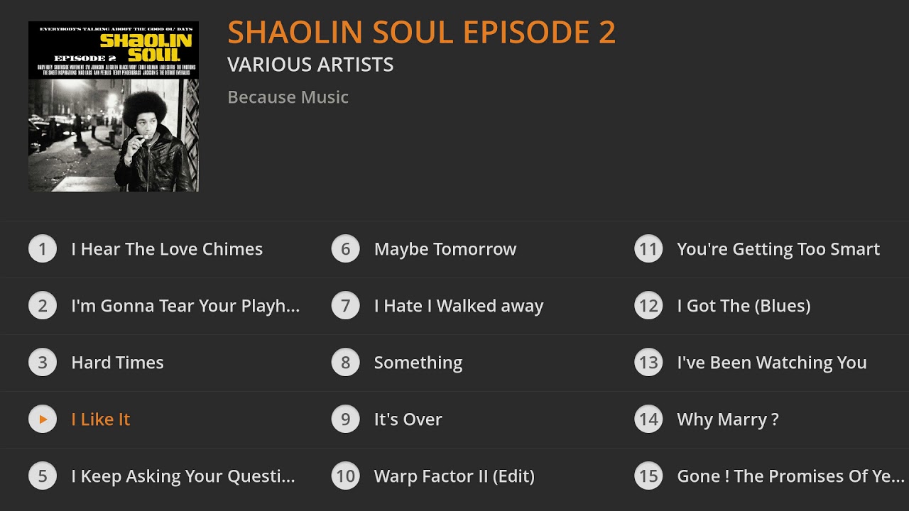 Shaolin Soul -  Episode 2 (Full Album)