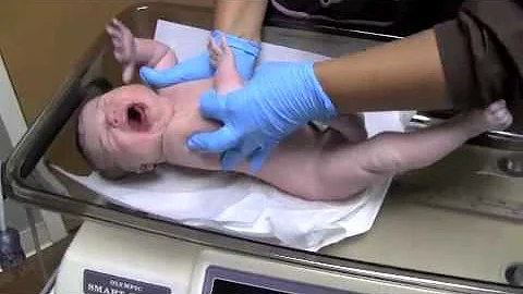 Annabelle Marie Adkins' first day
