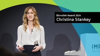 Christina Stankey | Birnstiel Award 2024