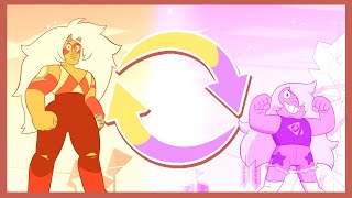 COLOR SWAP: Jasper & Amethyst | #20 | Rose Cuarzo