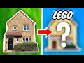 I Built MY HOUSE Out Of LEGO