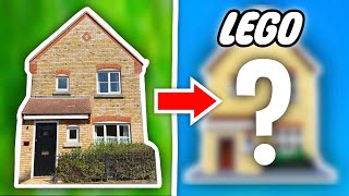 Thumbnail for I Built MY HOUSE Out Of LEGO