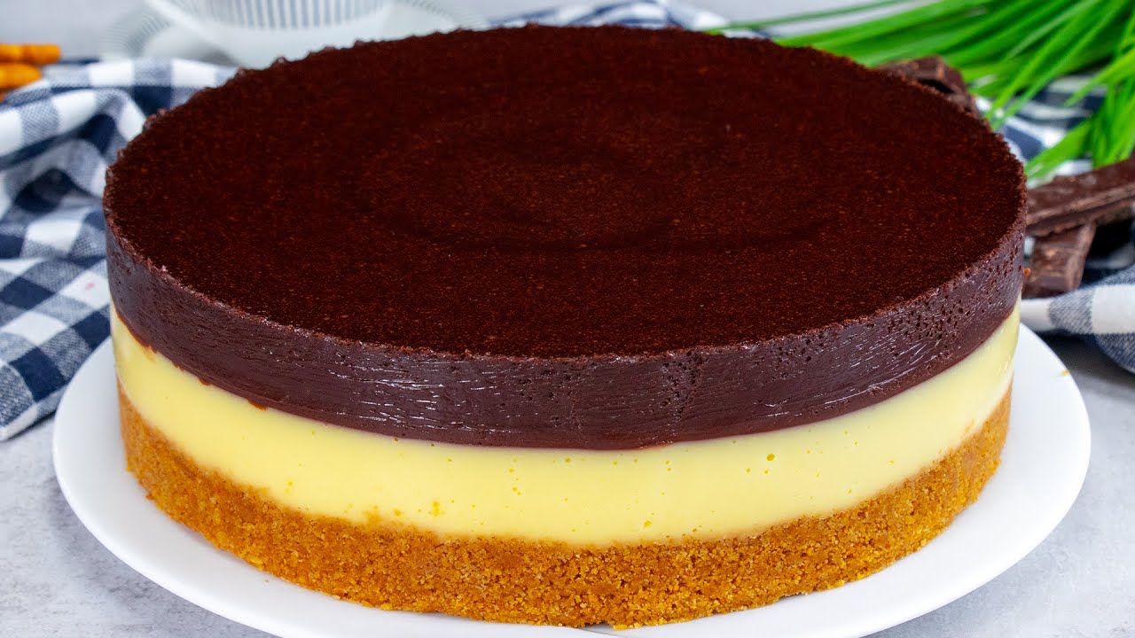 Торт Киндер с Нутеллой (без выпечки)