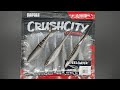 Rapala crush city freeloader  color match  gizzard shad