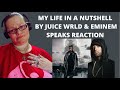 MY LIFE IN A NUTSHELL BY JUICE WRLD & EMINEM SPEAKS! RIP JUICE WRLD. WE DO RECOVER! (REACTION)