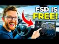 Tesla Makes FSD Free For Every Owner