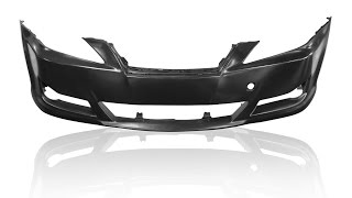 Player Profile Vicrez Lexus IS250 IS350 2006-2013 Premier Style Polyurethane Front Bumper - vz100182