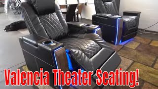 A Movie Theater In A Detail Shop Featuring Valencia Theater Seating