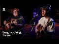 Ref:Ibk99eoxU2I Hey, nothing - the sink audiotree live