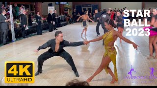 Nikolai Tarasov & Sarah Nolan Jive Professional Latin, The Bdf Star Ball 2023