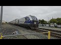 Amtrak Capitol Corridor #535 at Hearst Ave Berkeley, CA with CDTX #2107 SC-44 and #6963 Cab Car