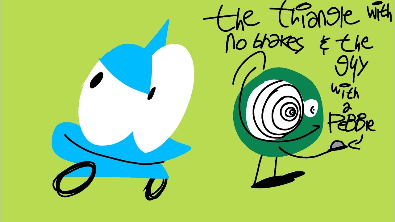 Trianfool's Short Club - Episode 16 - The Triangle with No Brakes and The Guy with a PeBBle