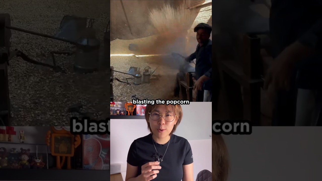 The Physics Behind Every Kernel Pop  - Popcorn Cannon