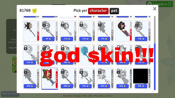 Getting max island in yohoho.io  (GODDLY SKIN)