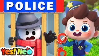 stranger danger song police cartoon safety rules nursery rhymes kids songs yes neo