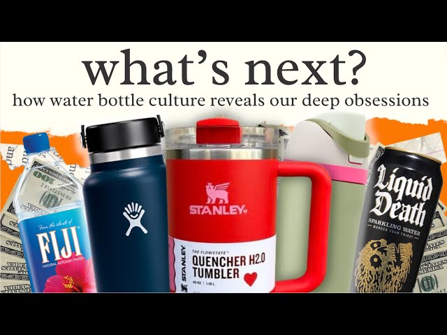 Let's talk Water Bottle Culture. class=