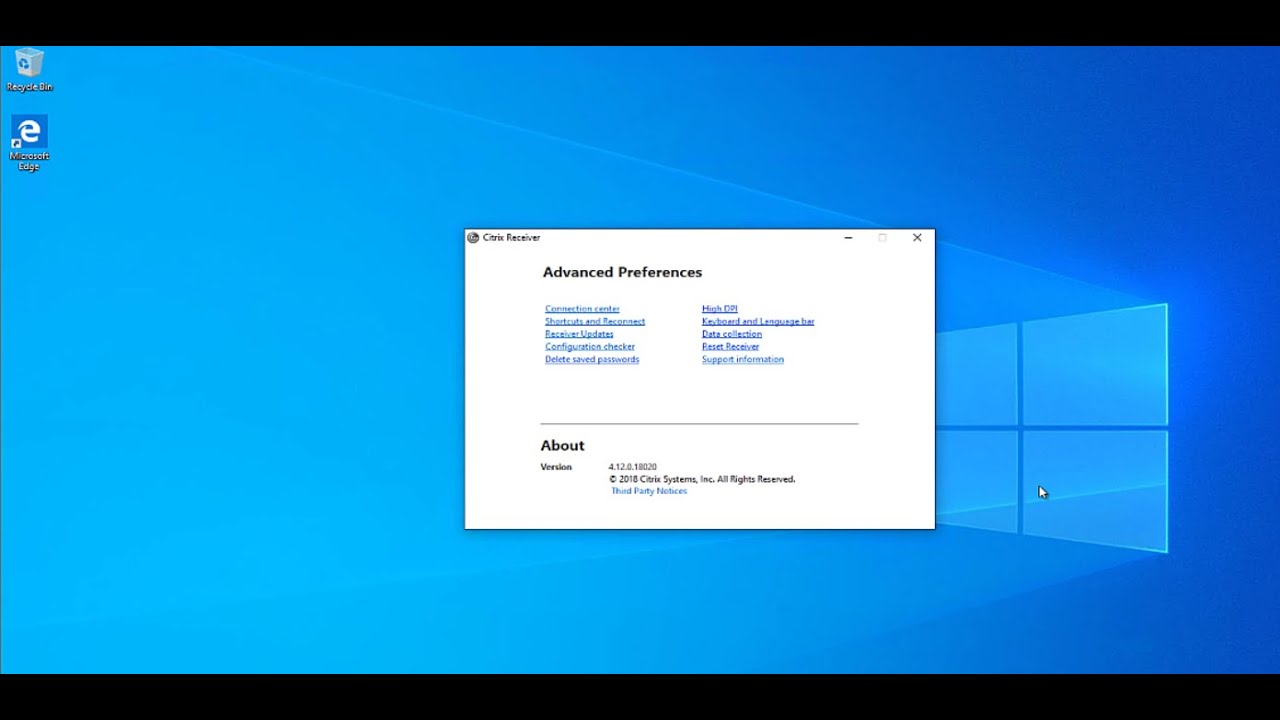 citrix receiver uninstall not in programs citrix receiver uninstall not in programs