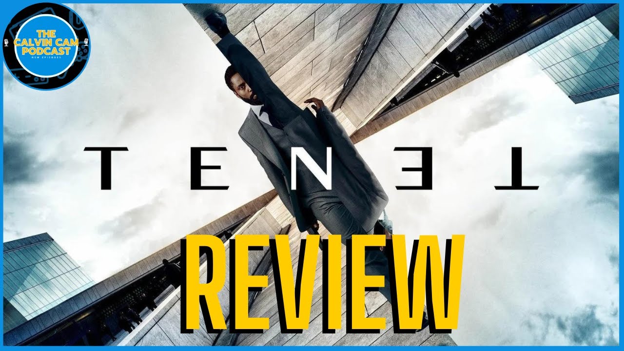 Tenet Movie Review Action, Intrigue, and Time Reversal - YouTube