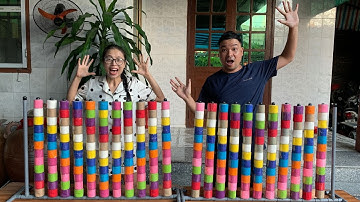 Solving a challenging puzzle ball move smart