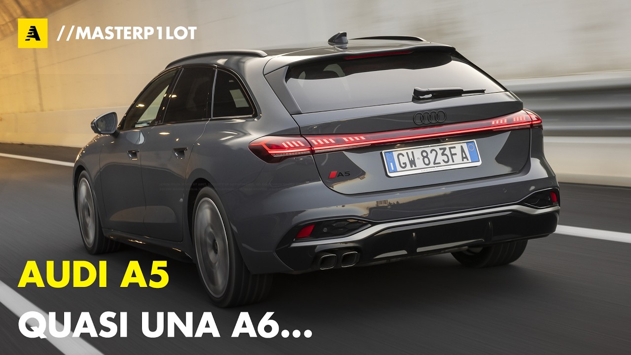 Nuova Audi A5 Avant 2025 | Anche