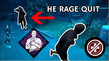 Looping Killers With The No Mither Build Until They DC - Dead by Daylight