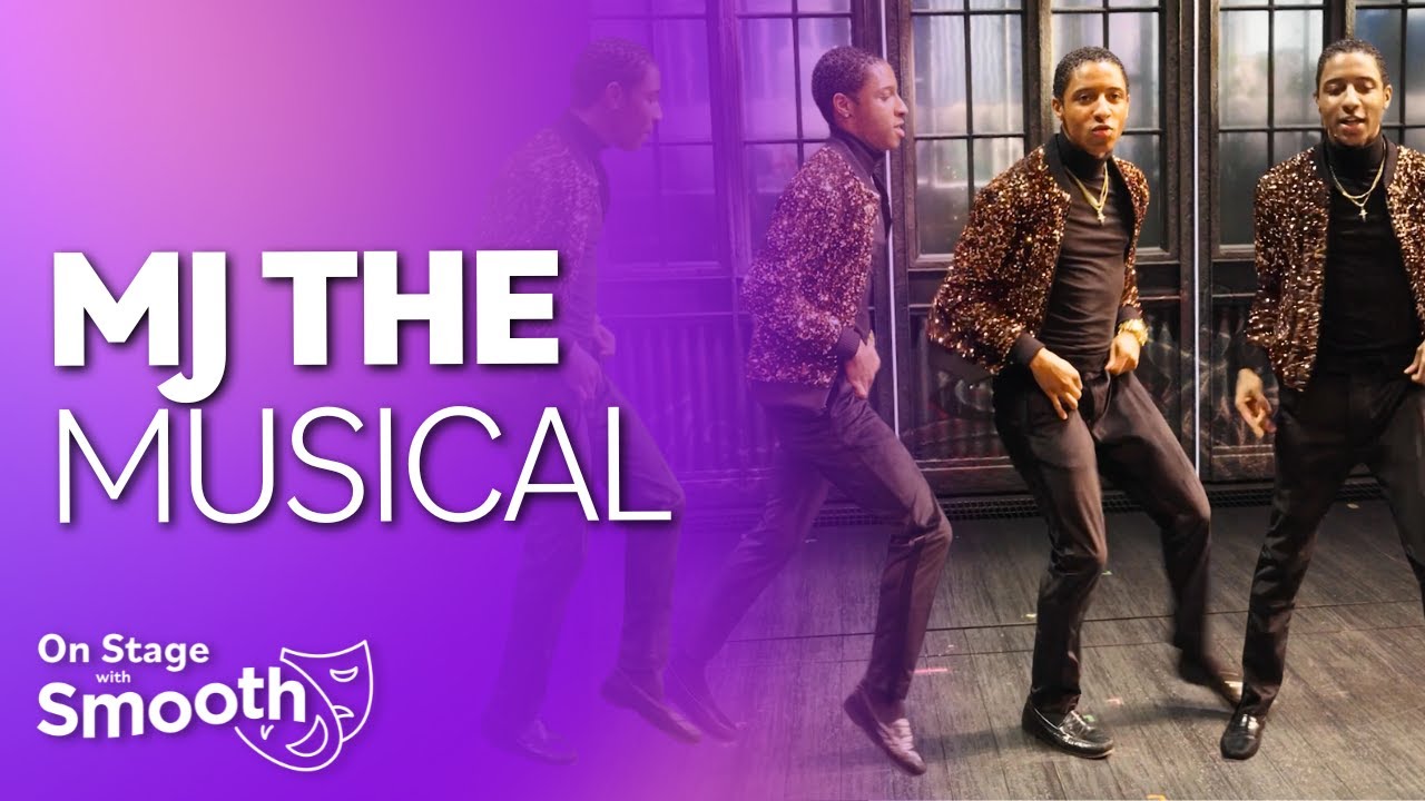 MJ the Musical Michael Jackson star Myles Frost teaches us how to moonwalk  On Stage with Smooth