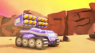 Star Clash - Mobile RTS - Tank VS Worker screenshot 5