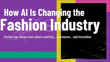 🎨 How AI Is Changing the Fashion Industry | AI in Fashion Design & Trend Forecasting 🌍