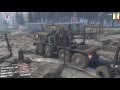 Spintires - Volcano - Speedrun 13min (SP, Hardcore)