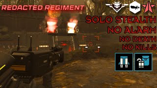 Helldivers 2 - No kills Stealth COMMANDO: Acquire Evidence (Super Helldive/No Alarms)