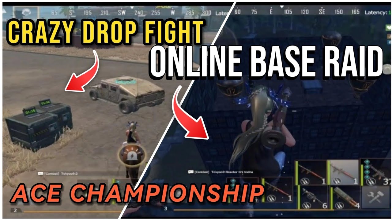 Crazy Badge Against 2 legion| Online Raid Badge Base | Ace Championship| @LIOSofficial #lios 