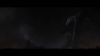 Godzilla- Atomic Fire Scene