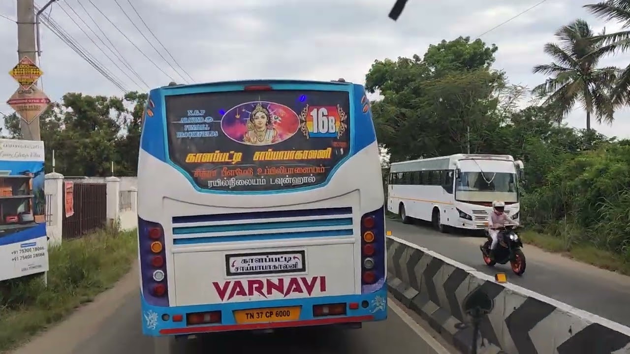 சரவணம்பட்டி to சித்ரா vio விளாங்குறிச்சி காளப்பட்டி part 2