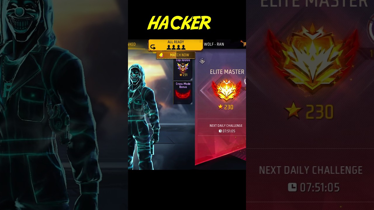 Grandmaster Hacker Vs Badge99🔥😎 