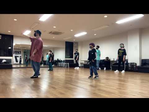 【NEW JACK SWING】HIPHOPダンスレッスン振り付け【キッズ初級】
